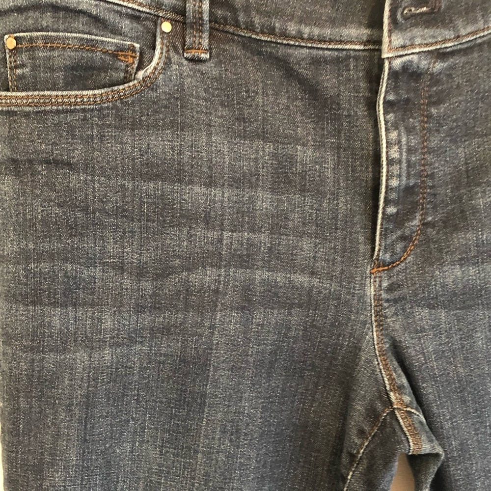 26. Ann Taylor Dark Wash Denim Pant - Picture 11 of 11